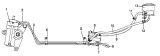 Трубопроводы ГУР/Power steering pipeline(for DFA1063DJ10/14-302/303)