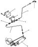 Моторный тормоз/Hand control valve control