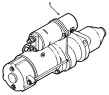 Стартер/Motor,starting