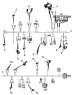 Жгут проводов шасси/Chassis frame harness(for DFA1063DJ10/14-301)