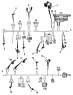 Жгут проводов шасси/Chassis frame harness(for DFA1063DJ10/14-303)