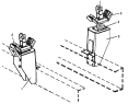 Задняя подвеска кабины/Cab rear mounting