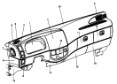 Панель приборов/Cab instrument panel
