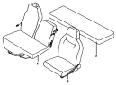 Сиденья/Seat