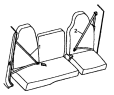 Ремни безопасности/Cab safety belt