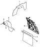 Брызговики/Cab mudguard