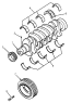 Вал коленчатый/Crankshaft
