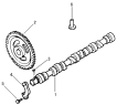 Вал распределительный/Camshaft