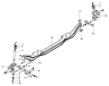 Передняя ось/Front axle and steering knuckle
