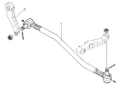 Тяга рулевая/Steering drag link assembly