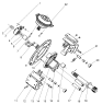 Тормоз передний/Front brake assembly