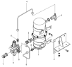 Воздухоосушитель/Air dryer and unloader valve technology together pieces