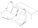 Сиденья/Seat