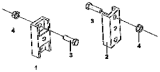 Дополнительная подвеска двигателя / Engine auxiliary suspension group-vehicle frame 1001J-T0500