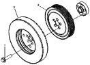 Гаситель крутильных колебаний / Torsional vibration damper group DA9155