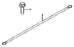 Заземление / Ground wire group EA9089