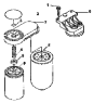 Топливные фильтры / Fuel strainer group FF9688