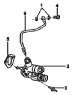 Насос топливоподкачивающий в сборе / Oil transfer pump assembly FS9891
