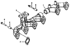 Установка турбокомпрессора / Supercharger layout group TB91272