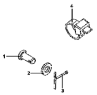 Крепление вспомогательного троса управления / Control line auxiliary fixing line 1108N1-09
