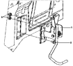 Установка привода акселератора / Throttle acceleration transmission group 1108C-C0100
