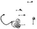 Пневмосистема / Exhaust brake group EB9051