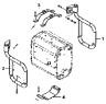 Установка глушителя / Muffler assembly group 1201B-T0900