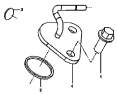Маслозаправочная компоновка цилиндра / Cylinder body oiling accessory group OB9363
