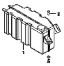 Расширительный бачок / Expansion tank group 1311A-T0500