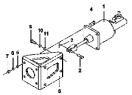 Усилитель сцепления / Clutch booster group 1608A-T0102