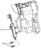 Главный цилиндр сцепления / Clutch master cylinder group 1604A-C0100