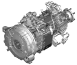 Сцепление и коробка передач / Speed changer with clutch system assembly 1700010-T0504