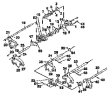 Механизм переключения передач / Shift control subassembly T0504-DC12J-04