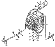 Картер сцепления / Clutch housing T0504-DC12J-05