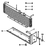 Маслоохладитель / Lubricating oil cooler group 1712A-T0501