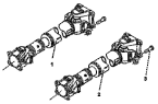 Карданная передача / Transmission shaft group 2201A-T0400