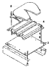 Седельно-сцепное устройство / Saddle chunk 2701AC-01