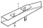 Направляющая / Guide rail subassembly 2701DC-ZB7
