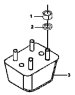 Ограничительный блок / Stopper subassembly 2902S1-ZB8A