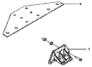 Установка балансирной подвески / Balance suspension installation group- trailer frame 2904C-T0801