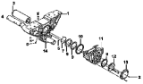 Установка балансирной подвески / balance suspension installation group 2904F-T0800