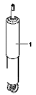 Амортизатор / Vibration damper subassembly 2921A2-02