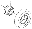 Колеса / Wheel assembly group 3101A-T0401