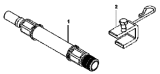 Удлиненный клапан / Extension inflating valve group 3106A-ZB3