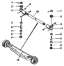 Тяга рулевая / Steering tie rod group 3303A4-ZB6