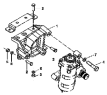 Установка рулевого механизма / Steering gear installation group 3401B-T0100
