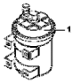 Масляный бачок гидроусилителя / Power steering oil tank group 3410A1-07