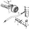 Тяга рулевая / Steering tension rod group 3412A-T0100