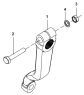 Тяга рулевая / Steering tension rod group 3412A-T0100