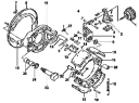 Тормоз передний правый / Front right brake group 3501B1-ZB6